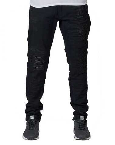 HERITAGE MENS Black Clothing / Jeans 36