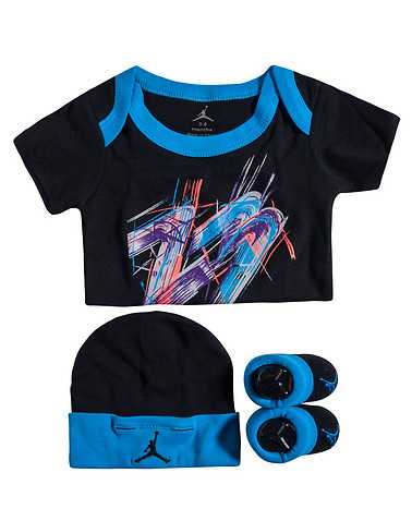JORDAN BOYS Black Accessories / Onesies 0-6