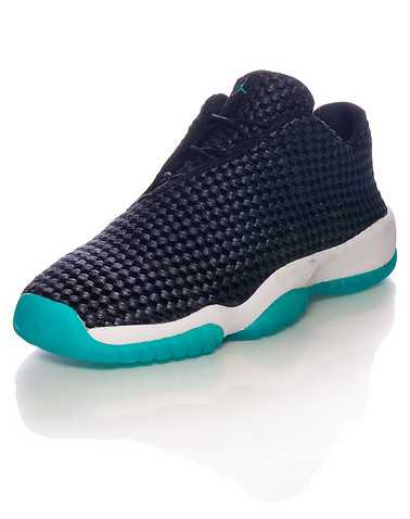 JORDAN BOYS Black Footwear / Sneakers 4Y