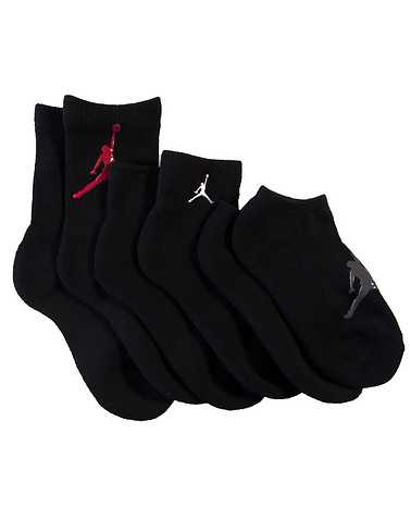 JORDAN BOYS Black Accessories / Socks 7-9