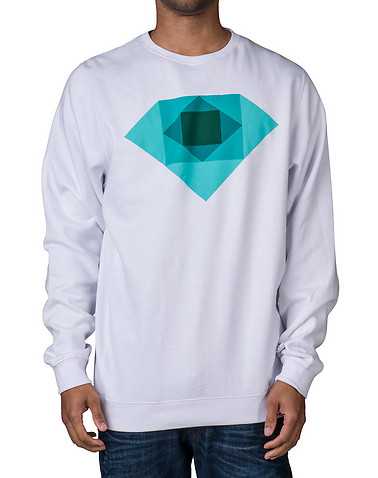 DIAMOND SUPPLY COMPANY MENS White Clothing / Sweatshirts XXL