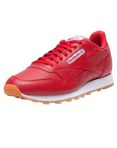 REEBOK MENS Red Footwear / Sneakers