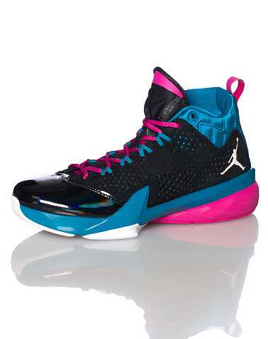 JORDAN MENS Black Footwear / Sneakers