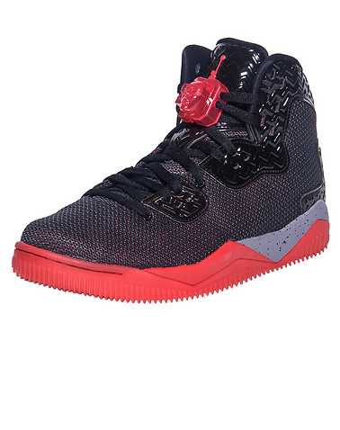 JORDAN MENS Black Footwear / Sneakers