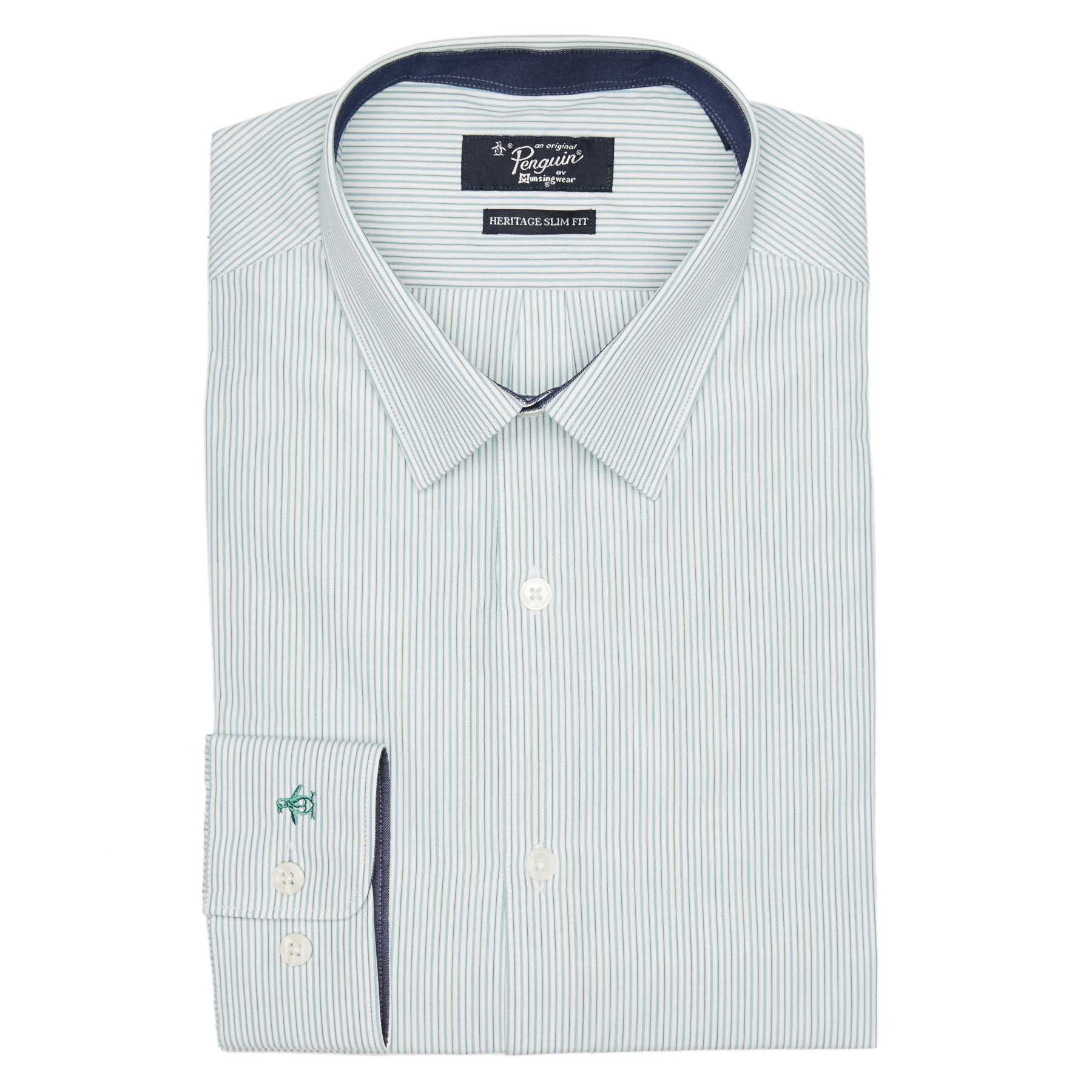 Original Penguin STRIPE DRESS SHIRT