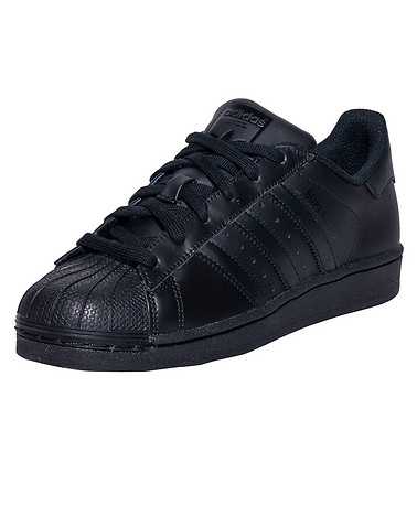 adidas BOYS Black Footwear / Sneakers