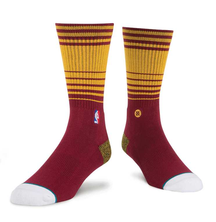 Stance Cavs Casual Core NBA Casual Socks