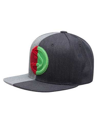 MITCHELL AND NESS MENS Grey Accessories / Caps Snapback OSFA