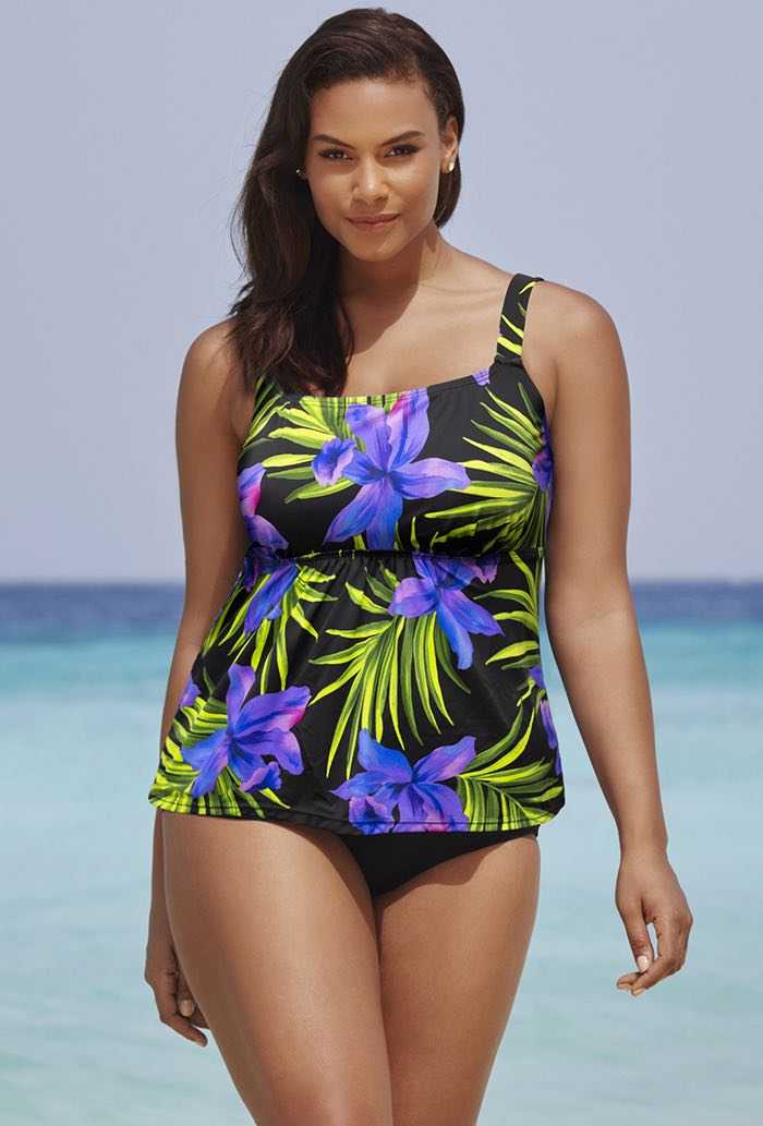 Palm Springs Flared Tankini