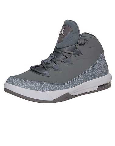 JORDAN MENS Grey Footwear / Sneakers