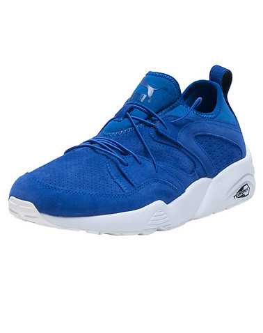 PUMA MENS Blue Footwear / Sneakers