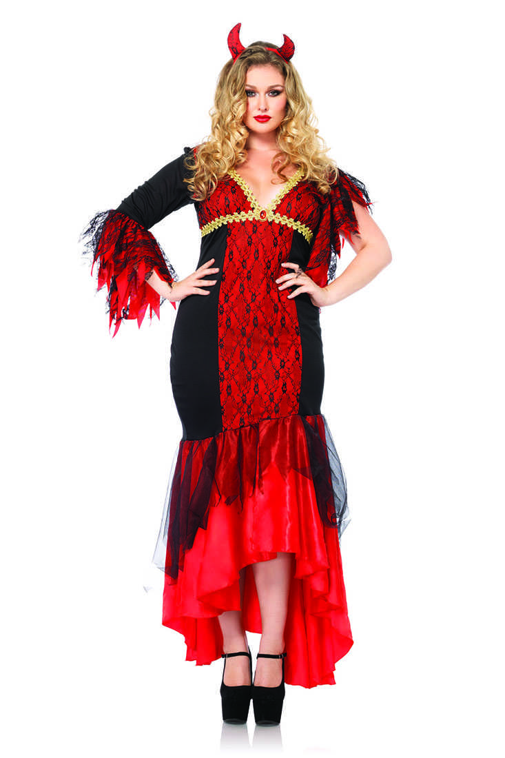 Diva Devil 2Pc. Plus-Size Costume