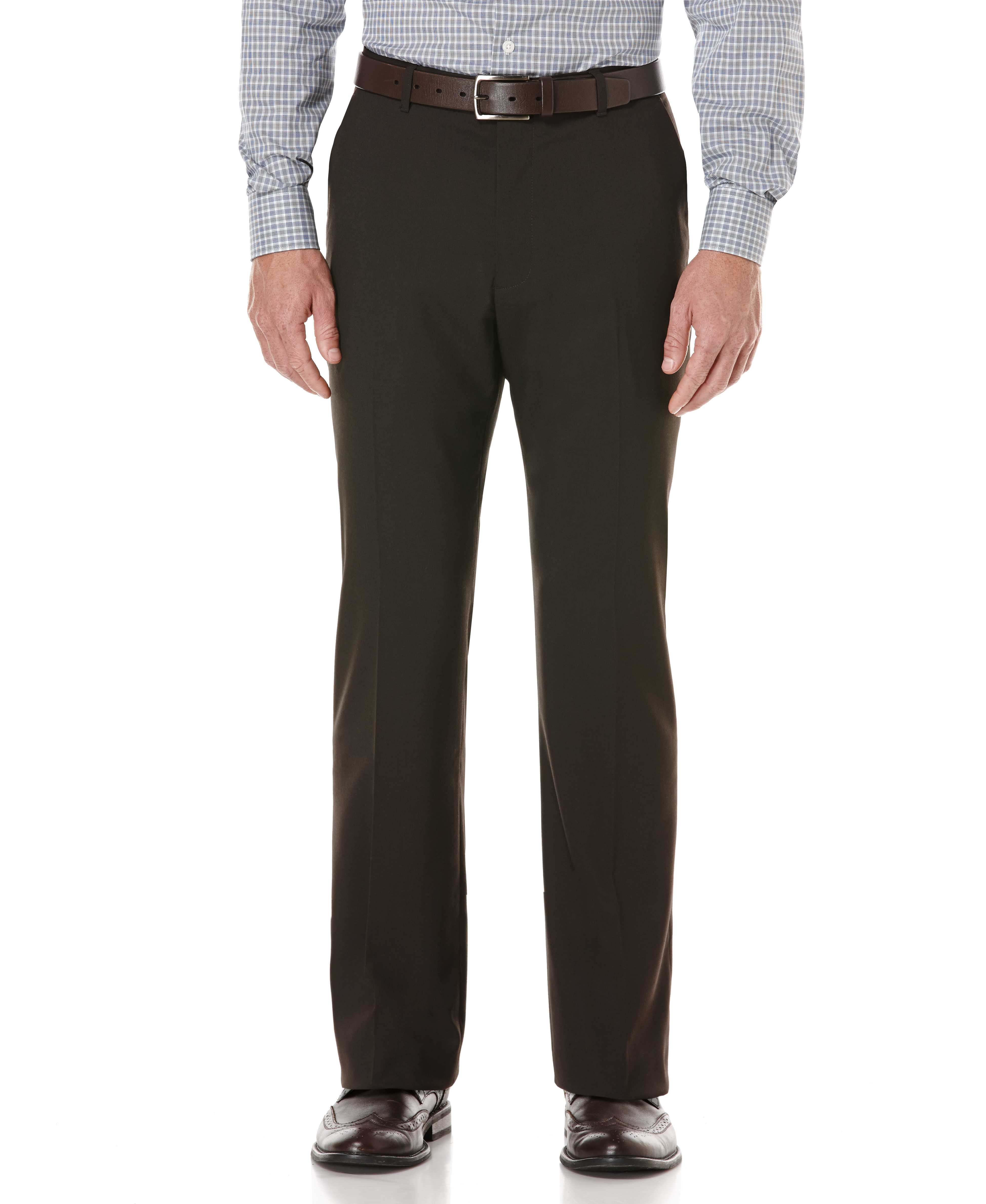 Perry Ellis Modern Fit Solid Stretch Suit Pant