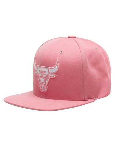 MITCHELL AND NESS MENS Pink Accessories / Caps Snapback OSFA