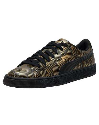 PUMA MENS Black Footwear / Sneakers