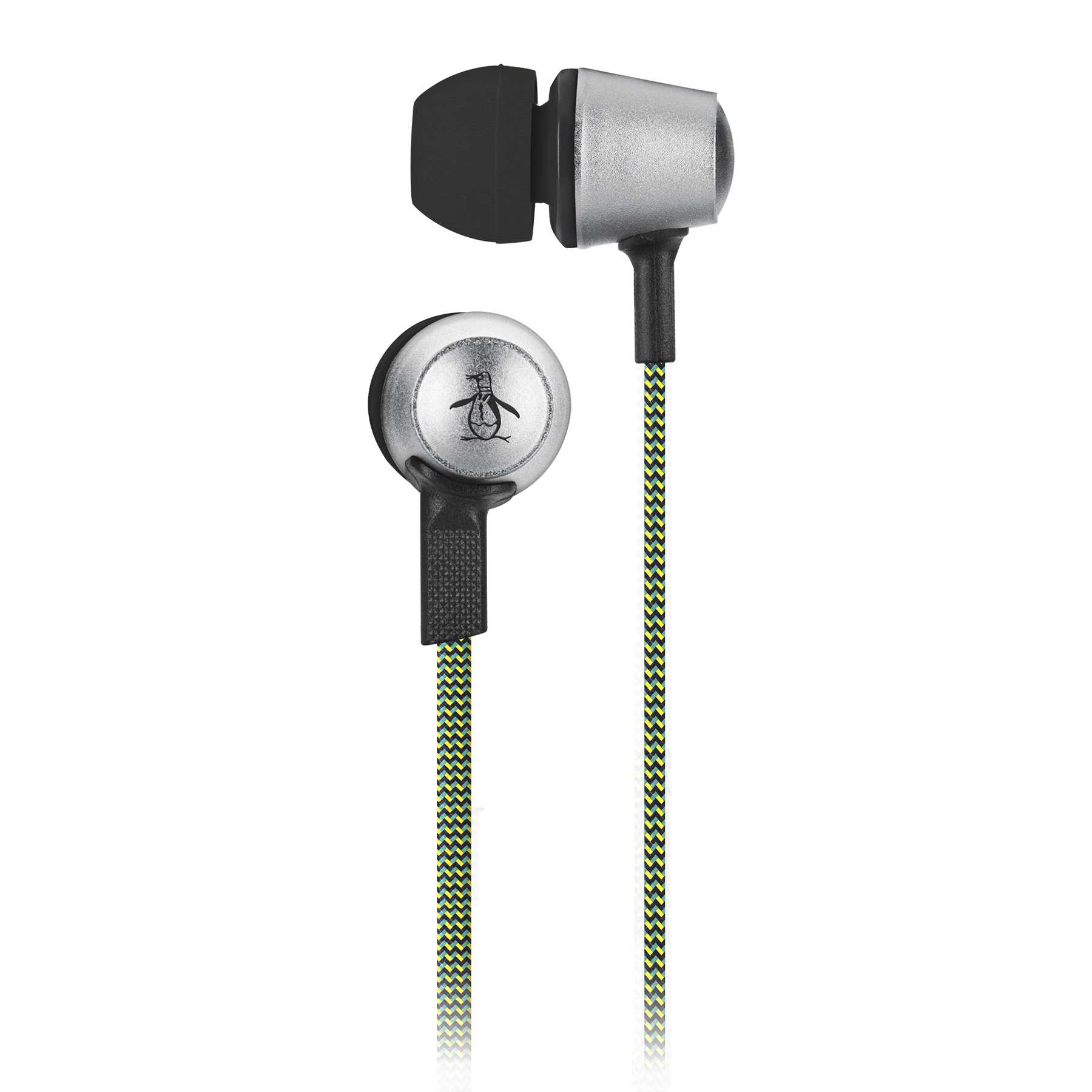 Original Penguin ALUMINIUM EARBUDS
