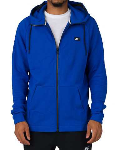 NIKE MENS Blue Clothing / Sweatshirts