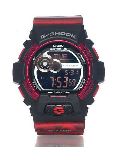 G-SHOCK MENS Red Accessories / Watches 0