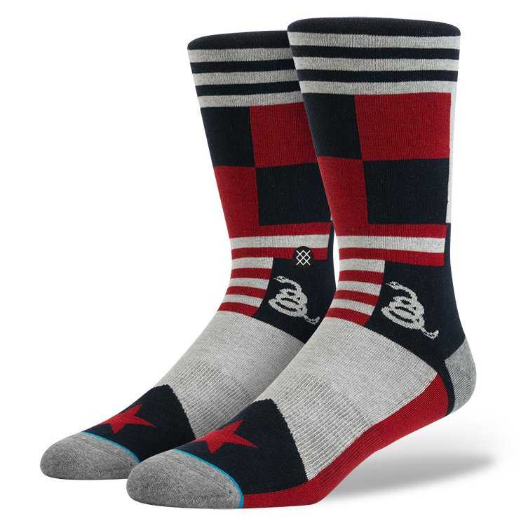 Stance Cobra RED M 200 needle Socks