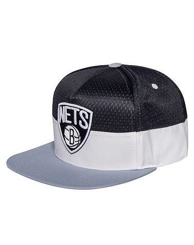 MITCHELL AND NESS MENS Black Accessories / Caps Snapback One Size