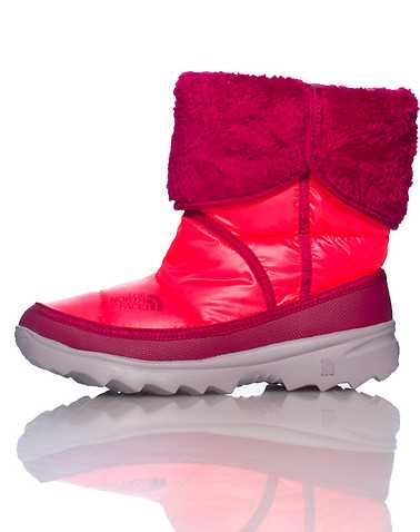 THE NORTH FACE GIRLS Medium Red Footwear / Boots