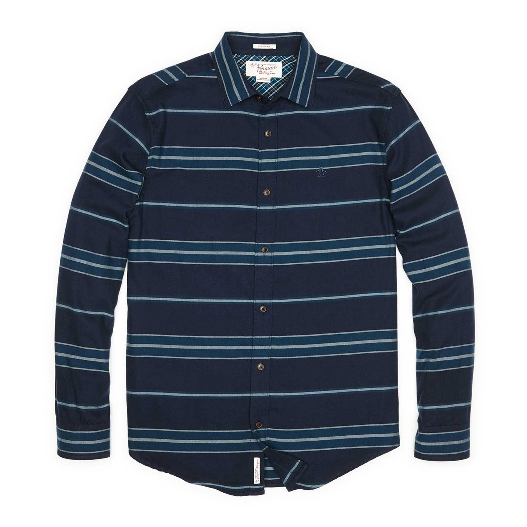 Original Penguin SHAWL CARDIGAN PIN DOT JACQUARD