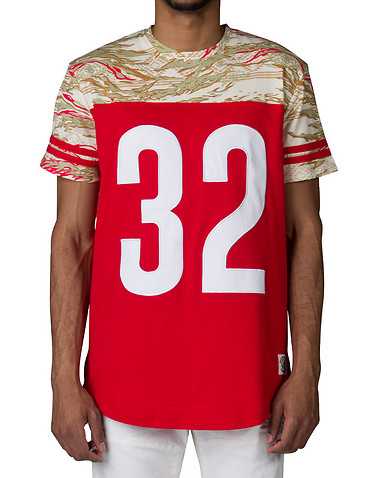 HUSTLE GANG MENS Red Clothing / Tops XL