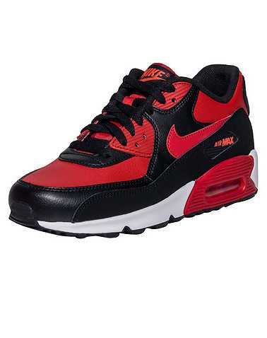 NIKE BOYS Red Footwear / Sneakers
