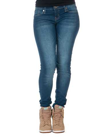 ESSENTIALS WOMENS Blue Clothing / Jeans 1