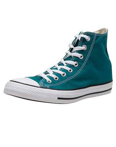 CONVERSE WOMENS Medium Green Footwear / Casual