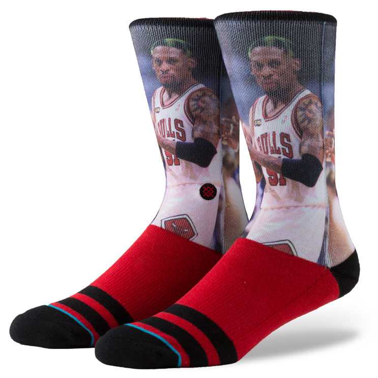 Stance Rodman S/M NBA LEGENDS Socks