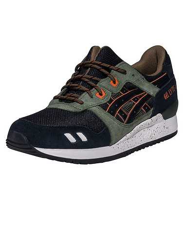 ASICS MENS Black Footwear / Sneakers 9