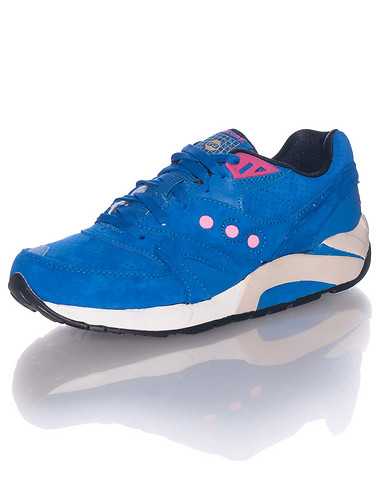 SAUCONY MENS Blue Footwear / Sneakers 10.5