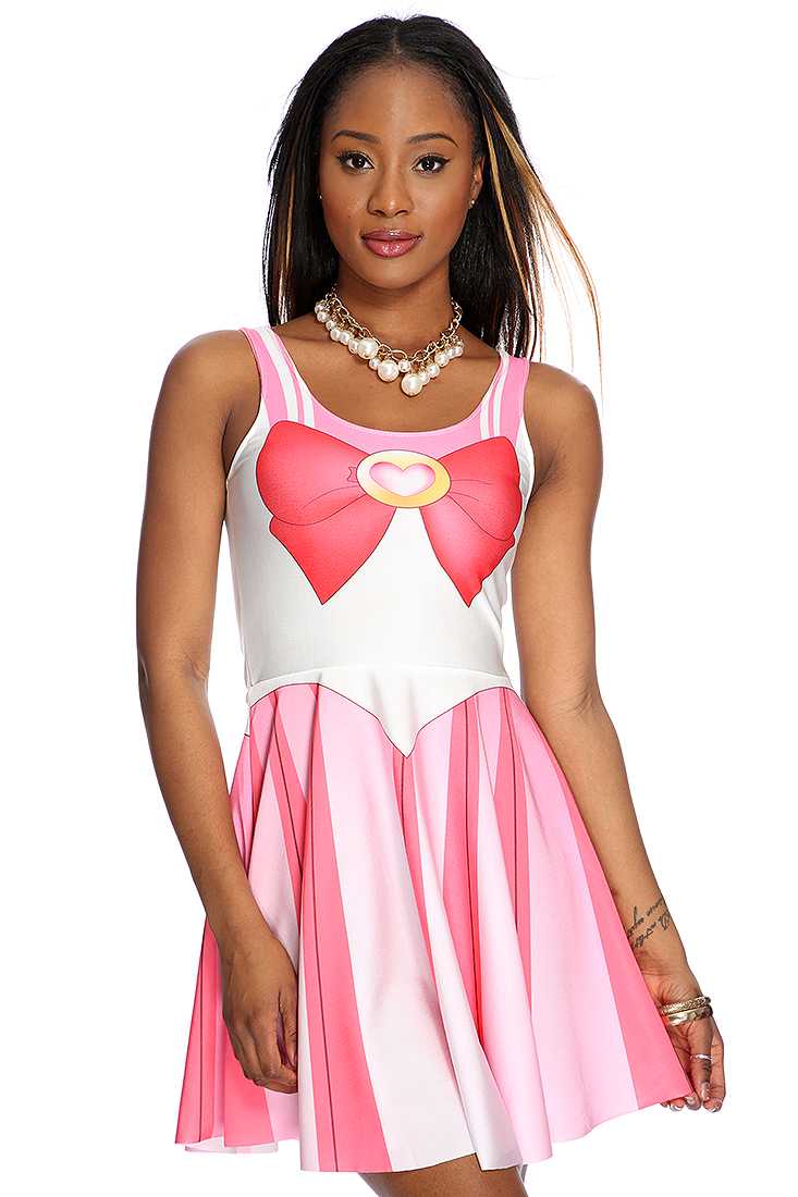 Pink Sailor Moon Style Dress