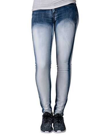 ESSENTIALS WOMENS Blue Clothing / Jeans