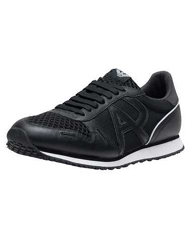 ARMANI JEANS MENS Black Footwear / Casual