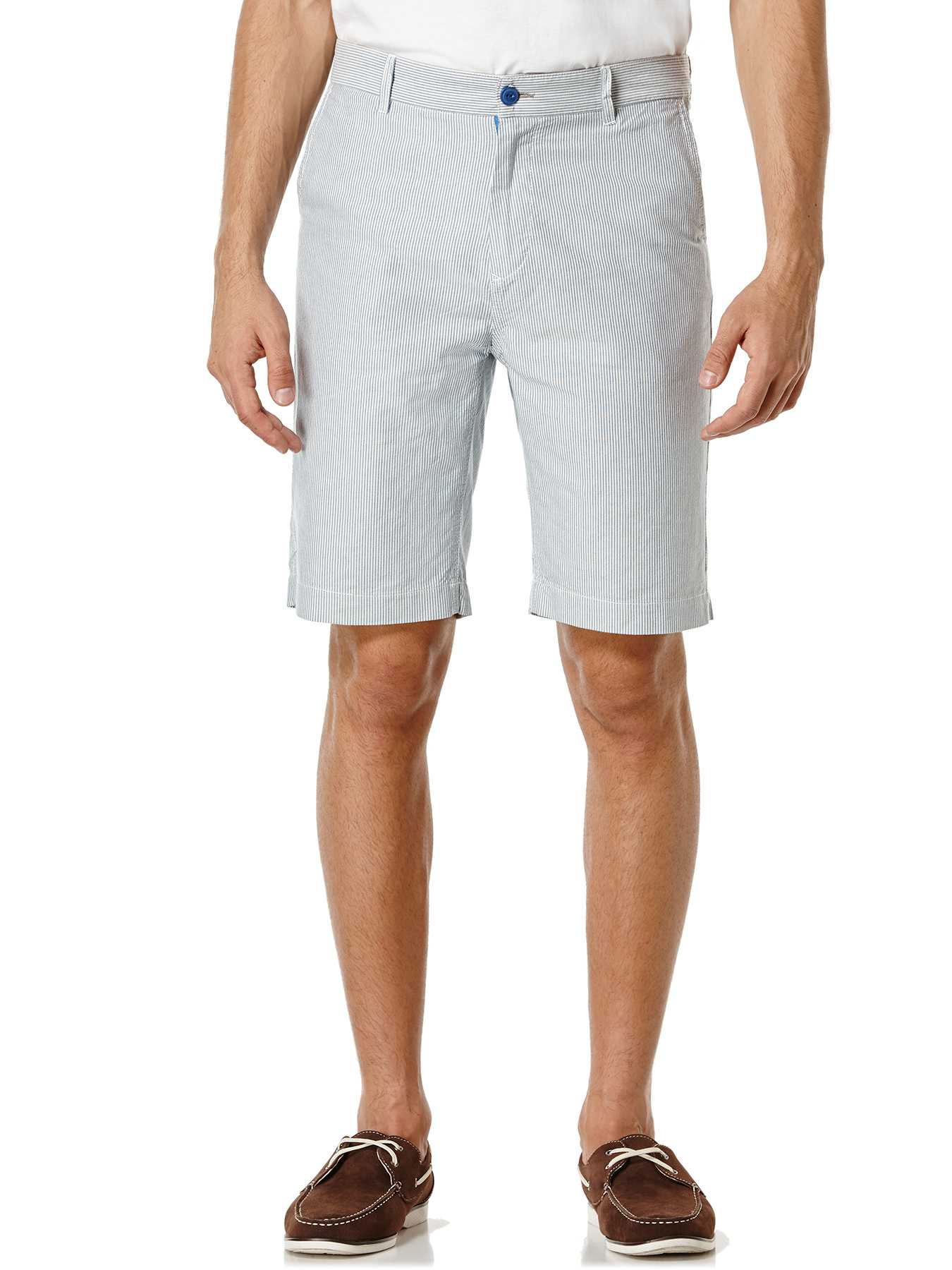 Cubavera 100% Cotton Stripe Short
