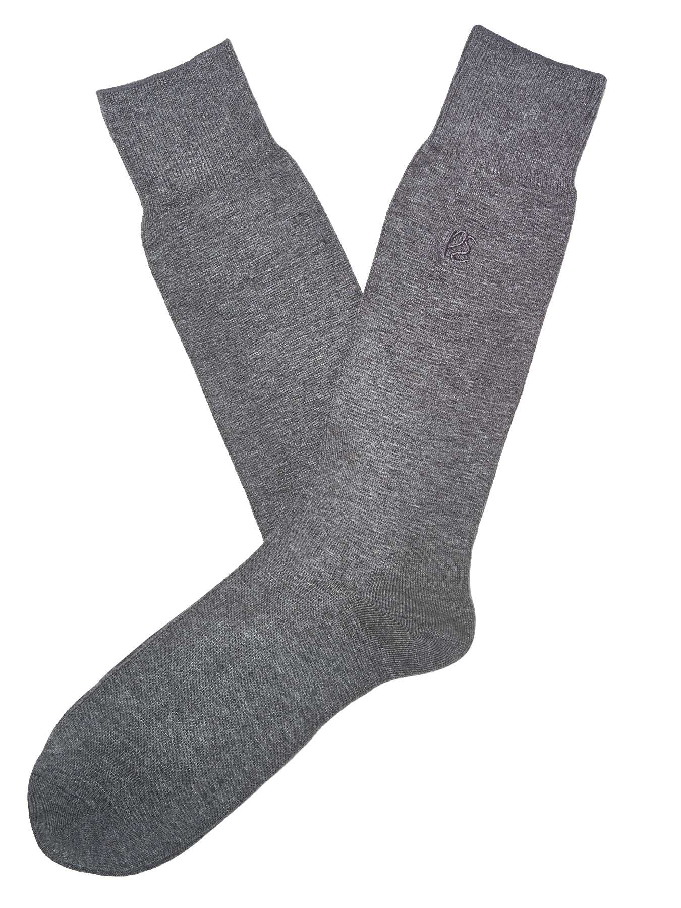Perry Ellis Bamboo Logo Portfolio Sock