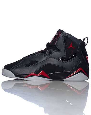 JORDAN BOYS Black Footwear / Sneakers