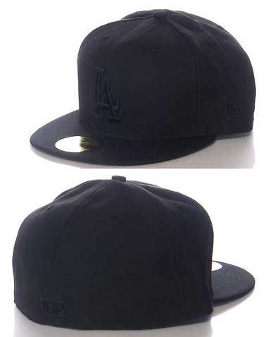 NEW ERA MENS Black Accessories / Caps Fitted