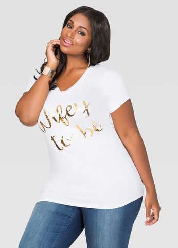 Wifey Metallic Tee