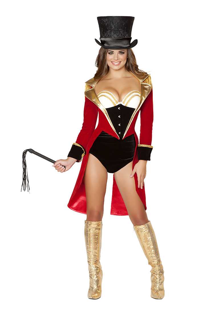 5 PC Naugthy Ring Leader Costume