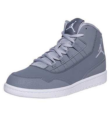 JORDAN BOYS Grey Footwear / Sneakers