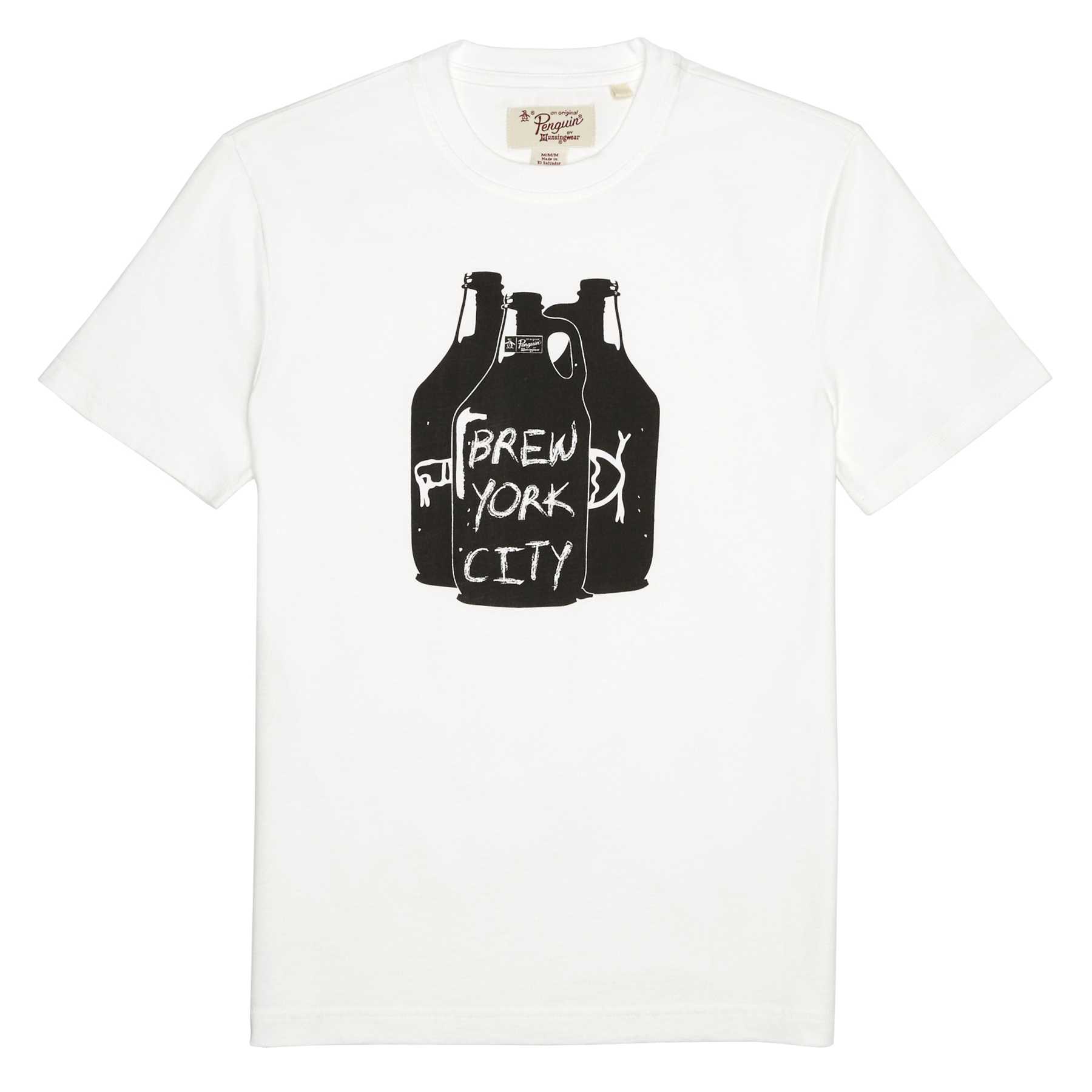 Original Penguin BREW YORK CITY TEE