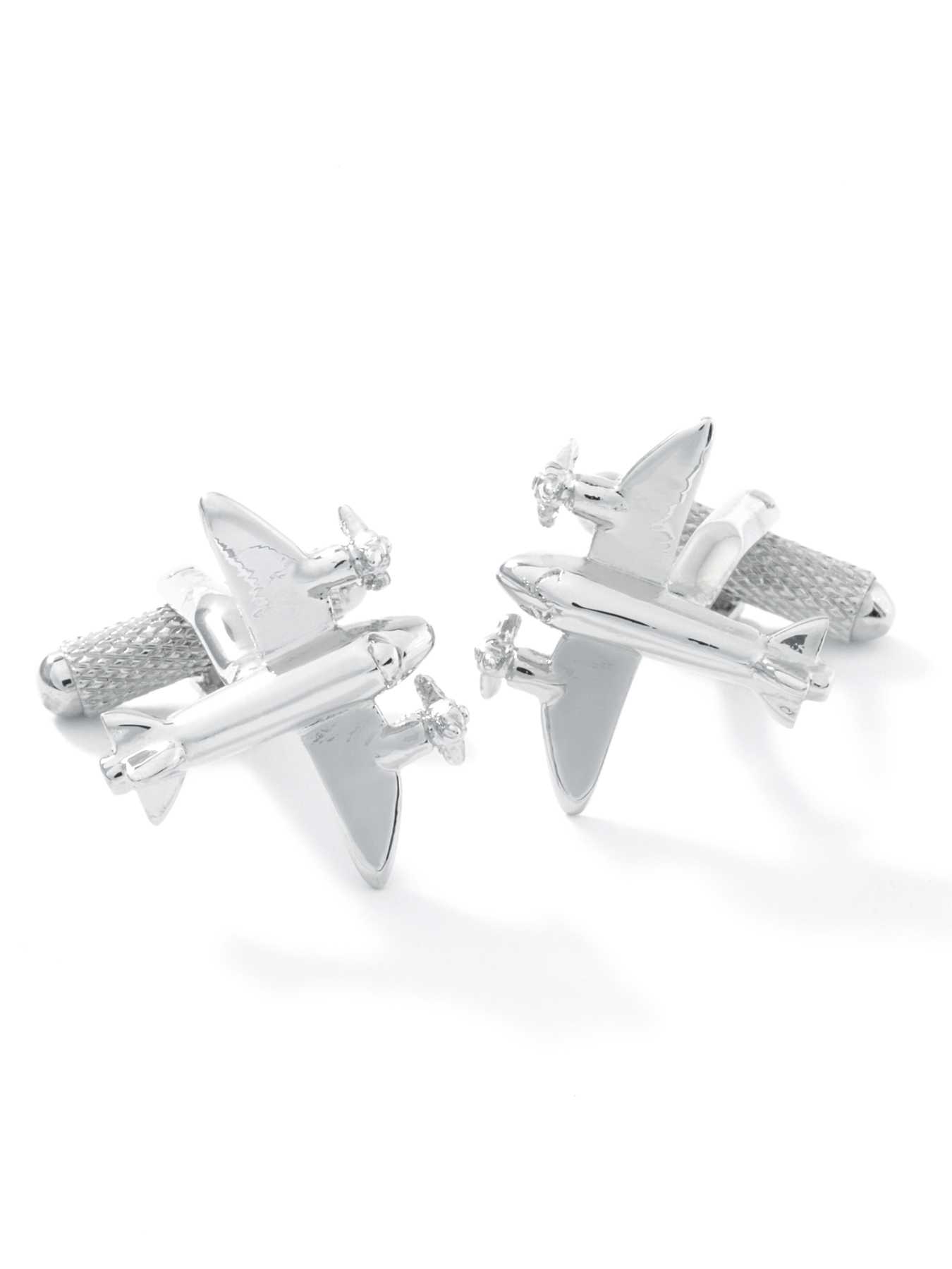 Perry Ellis Airplane Cufflinks