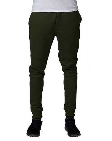HUSTLE GANG MENS Green Clothing / Sweatpants