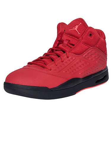 JORDAN MENS Red Footwear / Sneakers