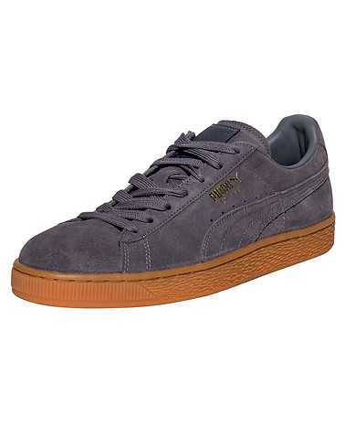 PUMA MENS Grey Footwear / Sneakers 10