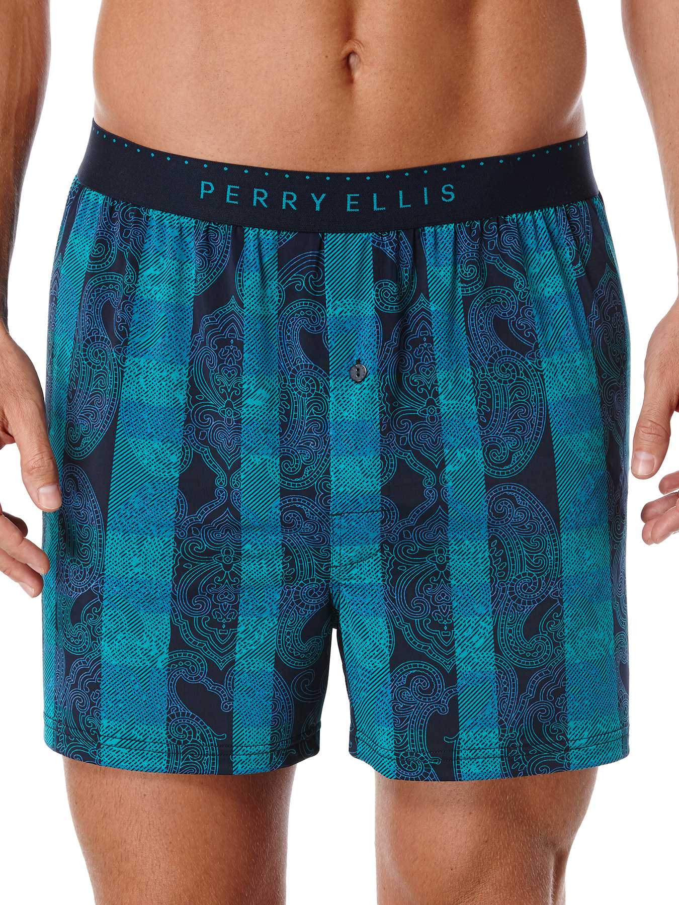 Perry Ellis Interlude Luxe Boxer Short