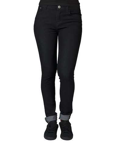ESSENTIALS WOMENS Black Clothing / Jeans